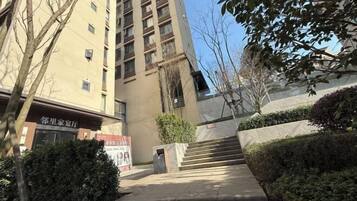 Vue depuis lâhĂ©bergement