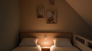2 bedrooms, free WiFi
