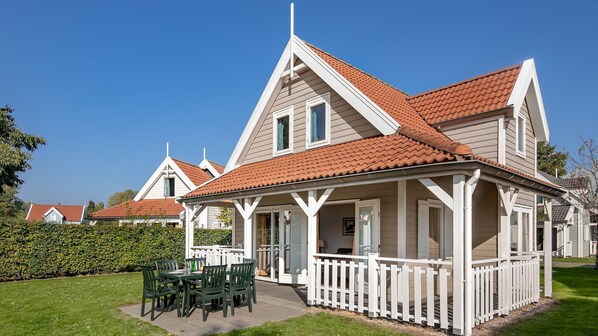 Exterior - Detached villa for 6 persons (Hageweg 'T Centrum)