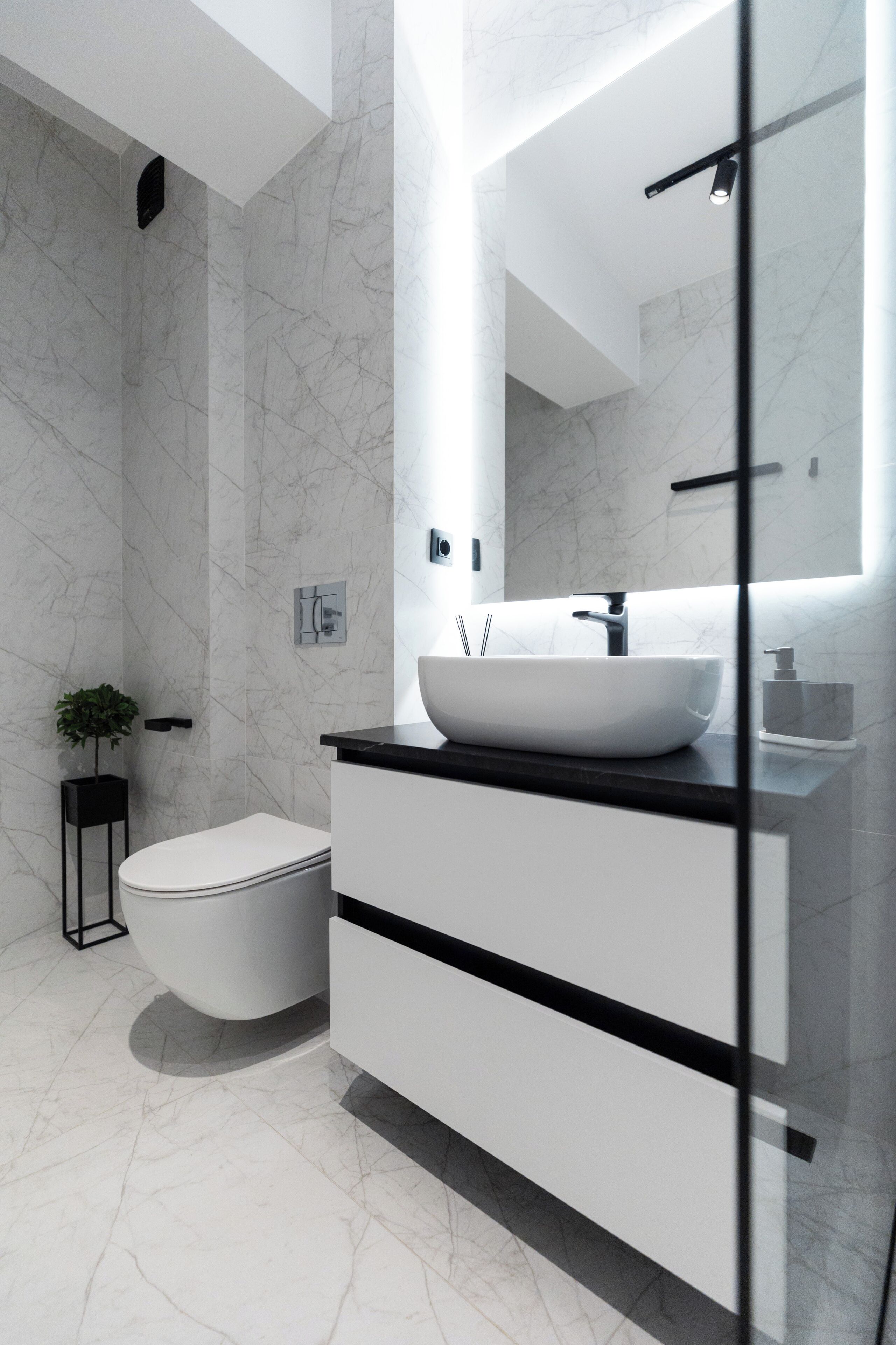 Appartement Deluxe, balcon, vue ville | Salle de bain