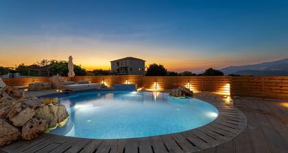 Tselepis Villa at Lakithra