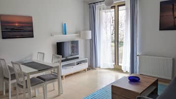 Smart-tv och böcker