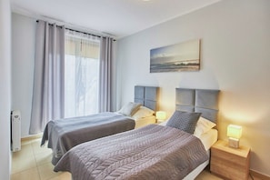 1 chambre, Wi-Fi gratuit, draps fournis