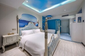 Room - Yishanggong Art Themed Hotel (Guangzhou Jiangnanxi Metro Station) (Guangzhou)