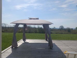 Terrace/patio - Hus med Havsutsikt (Grönhögen)