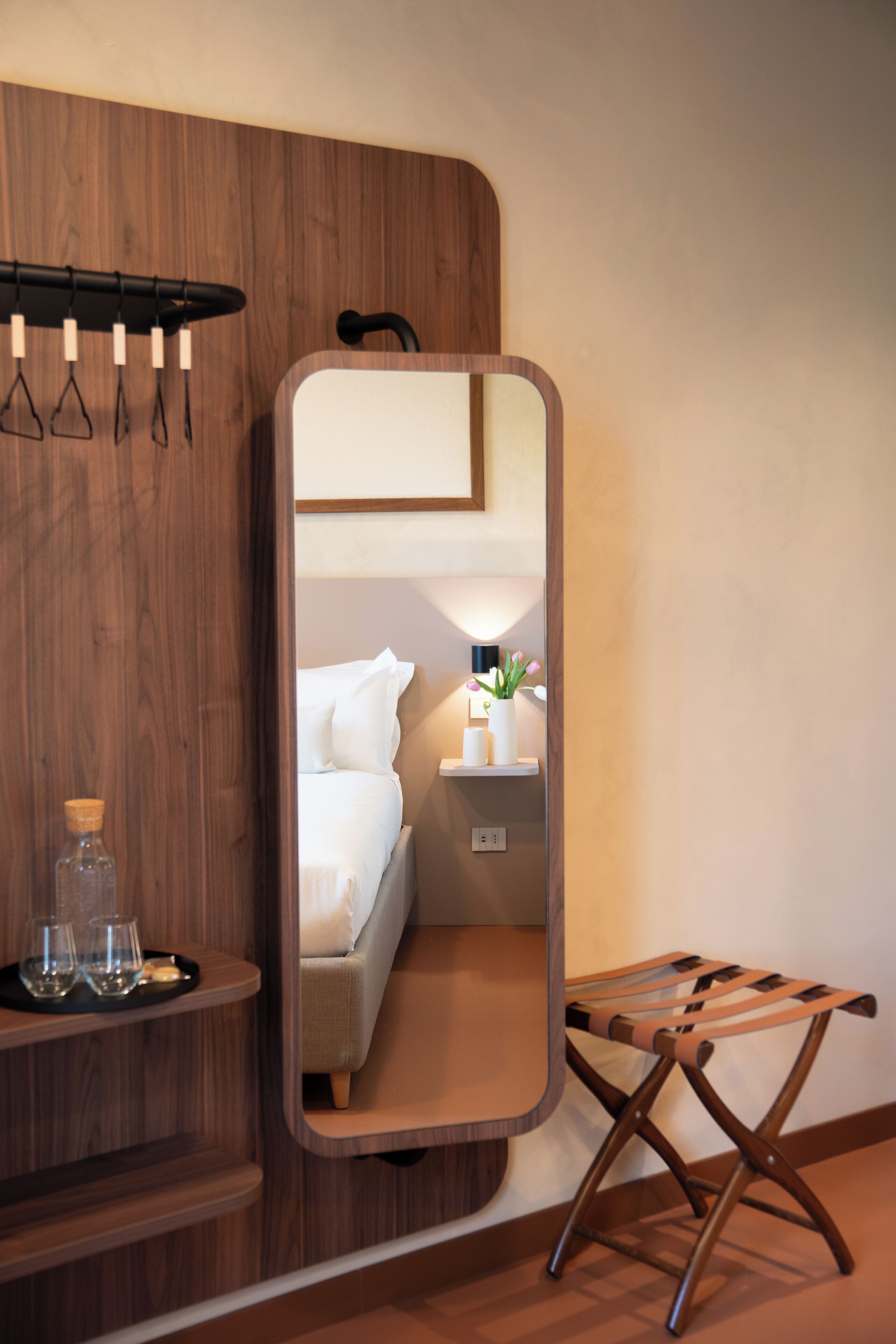 Doppia Basic, vista parco | Insonorizzazione, ferro/asse da stiro, Wi-Fi gratuito