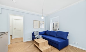 Apartment, 2 Bedrooms | Living area - Baldursbra-Two Bedroom Apartment. (Reykjavik)