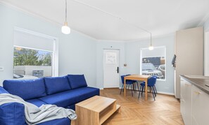 Apartment, 2 Bedrooms | Living area - Baldursbra-Two Bedroom Apartment. (Reykjavik)