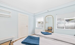 Apartment, 2 Bedrooms | 2 bedrooms, free WiFi - Baldursbra-Two Bedroom Apartment. (Reykjavik)