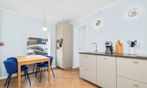 Apartment, 2 Bedrooms | Private kitchen - Baldursbra-Two Bedroom Apartment. (Reykjavik)
