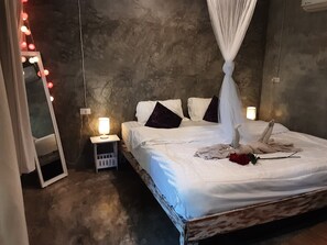 1 室のベッドルーム、WiFi、ベッドシーツ