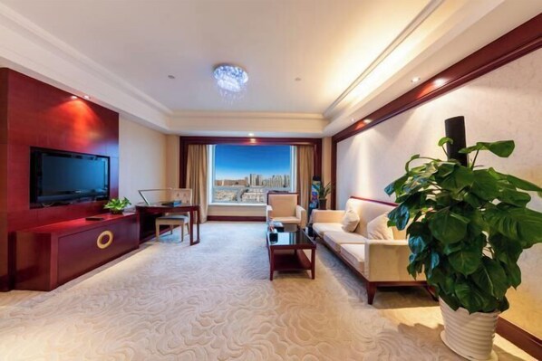 Room - Huatian Hotel(Wuhan Xudong Metro Station) (Wuhan)