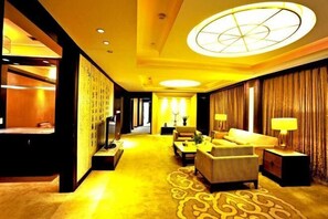 Room - Huatian Hotel(Wuhan Xudong Metro Station) (Wuhan)
