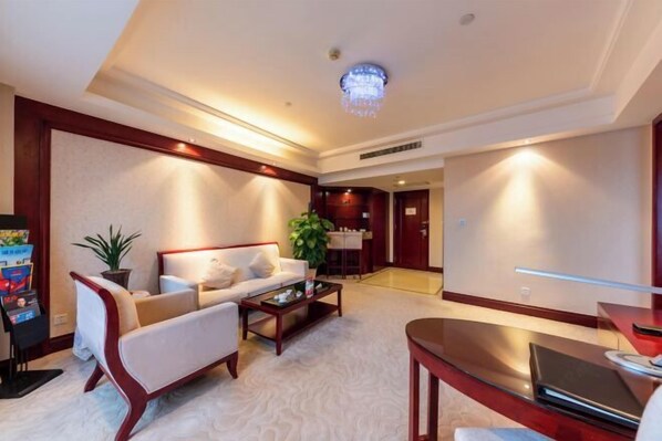 Room - Huatian Hotel(Wuhan Xudong Metro Station) (Wuhan)