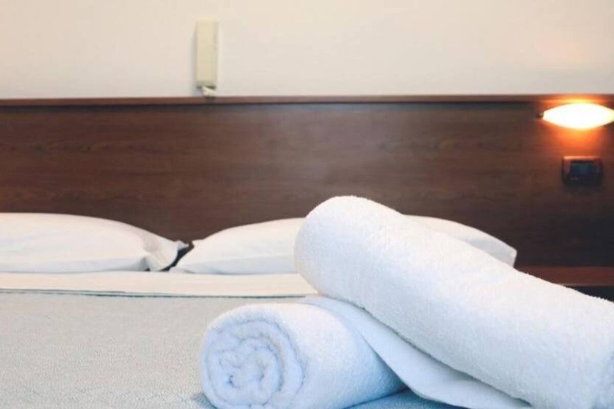 Standard Double or Twin Room, Balcony, City View | Egyptian cotton sheets, premium bedding, down comforters