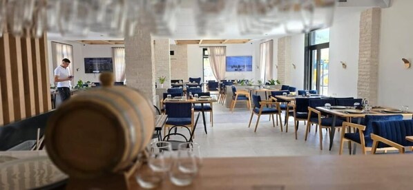 Petit déjeuner continental compris tous les jours