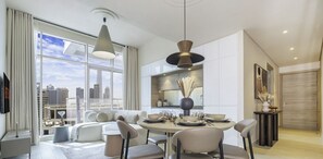 Dining - LUX The Ultimate Marina View Suite (Dubai)