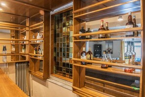 Apartment, Balcony | Minibar - Urban Oasis Stylish Apt in Piraeus Centr (Piraeus)