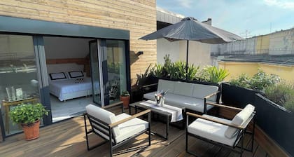 Unique SkyLoft with Ostrava view, adults only
