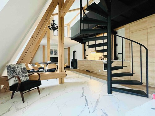 Unique SkyLoft with Ostrava view, adults only