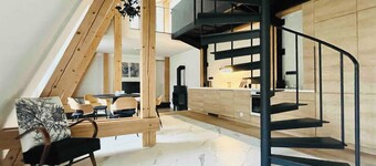 Unique SkyLoft with Ostrava view, adults only