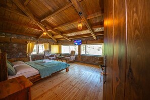 Double Room, Mountain View | 2 bedrooms, free WiFi, bed sheets