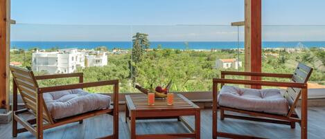 Àrea exterior de l'allotjament