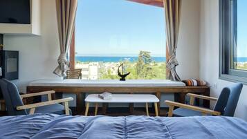 1 soveværelse, skrivebord, strygejern/strygebræt, Wi-Fi