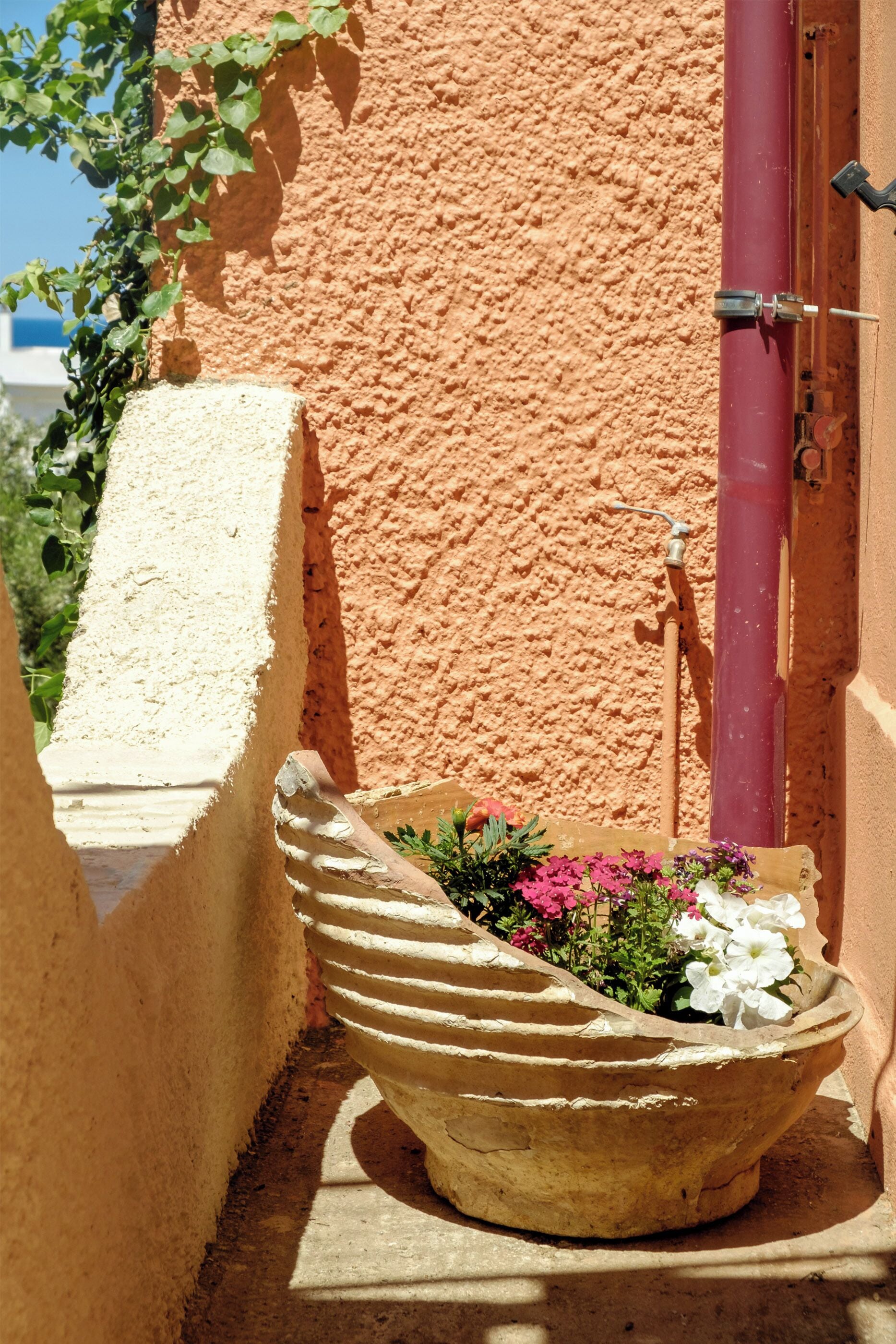 Áreas de la propiedad