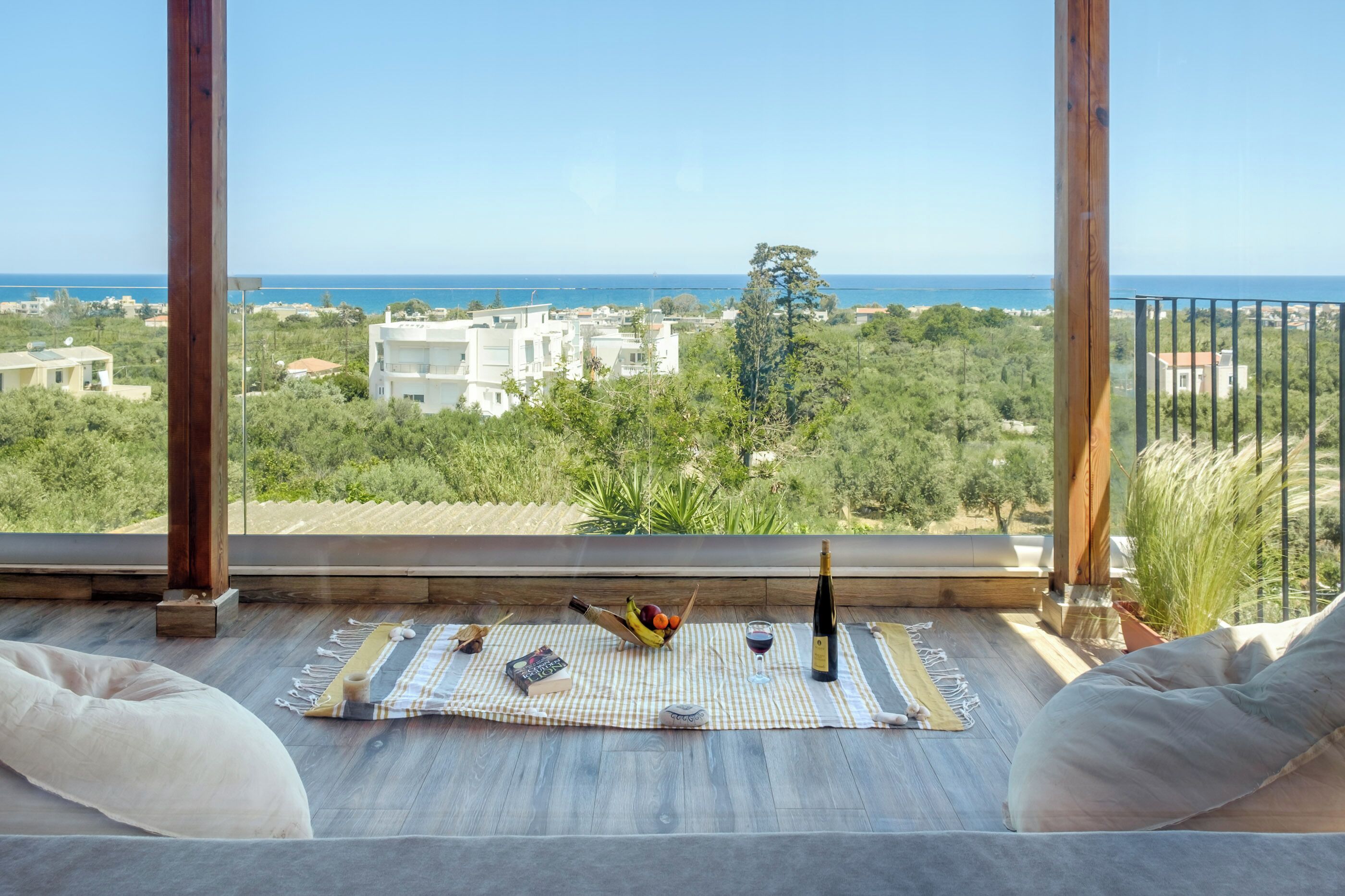 Áreas de la propiedad