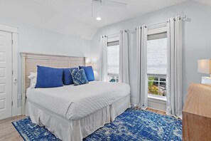 3 bedrooms, iron/ironing board, travel crib, WiFi