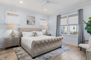 3 bedrooms, iron/ironing board, travel crib, WiFi - 30A Gem | Private Pool | 3 Bedroom + Bunks (Santa Rosa Beach)