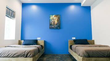 Standard Twin Room, City View | Free WiFi