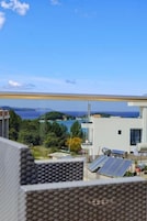 Junior Suite, Balcony, Sea View | Balcony view