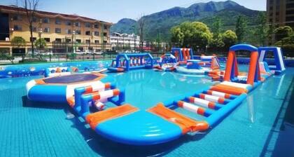 Zhaojun Mountain Villa (Xingshan High-speed Railway Station)