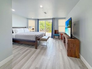 4 bedrooms, iron/ironing board, travel crib, WiFi