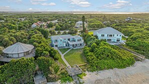 Exterior - Oceanfront | 7BR | Game Room | Private Beach Access (Melbourne Beach)