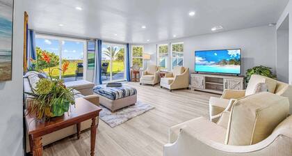 Oceanfront 7BR Estate | Private Beach | Duplex