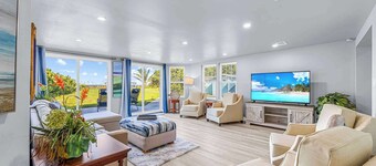 Oceanfront 7BR Estate | Private Beach | Duplex