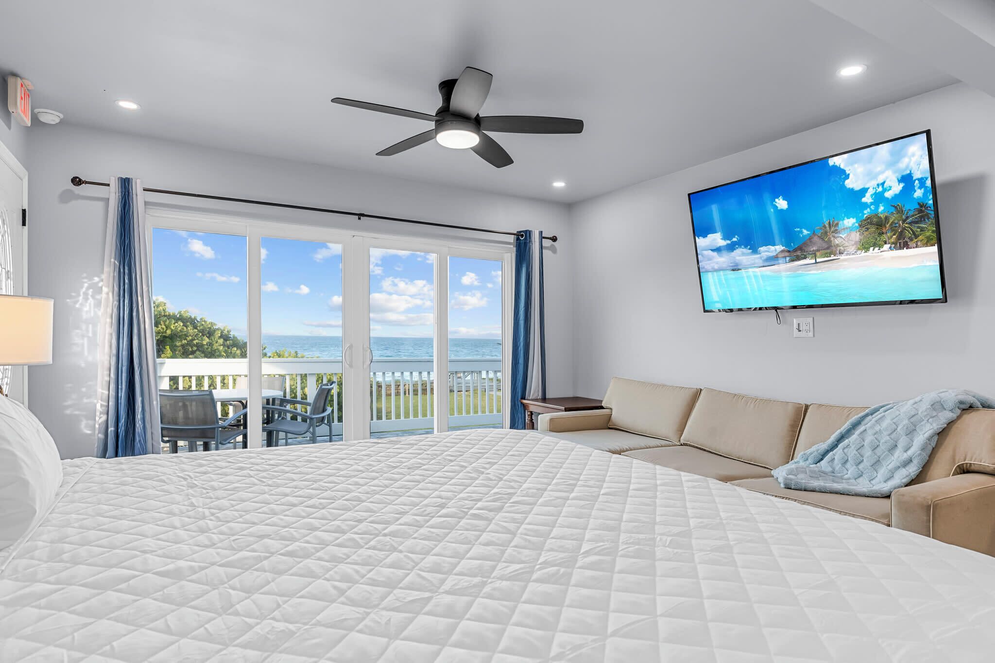 3 bedrooms, iron/ironing board, travel crib, WiFi