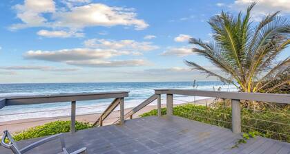 3br/3ba Oceanfront Paradise Upstairs Duplex