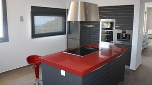 Deluxe Villa | Özel mutfak