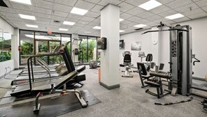 Fitnessfaciliteter