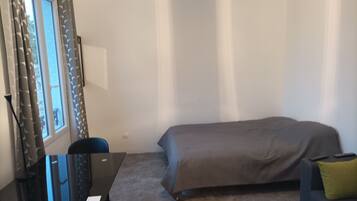 1 chambre, Wi-Fi, draps fournis