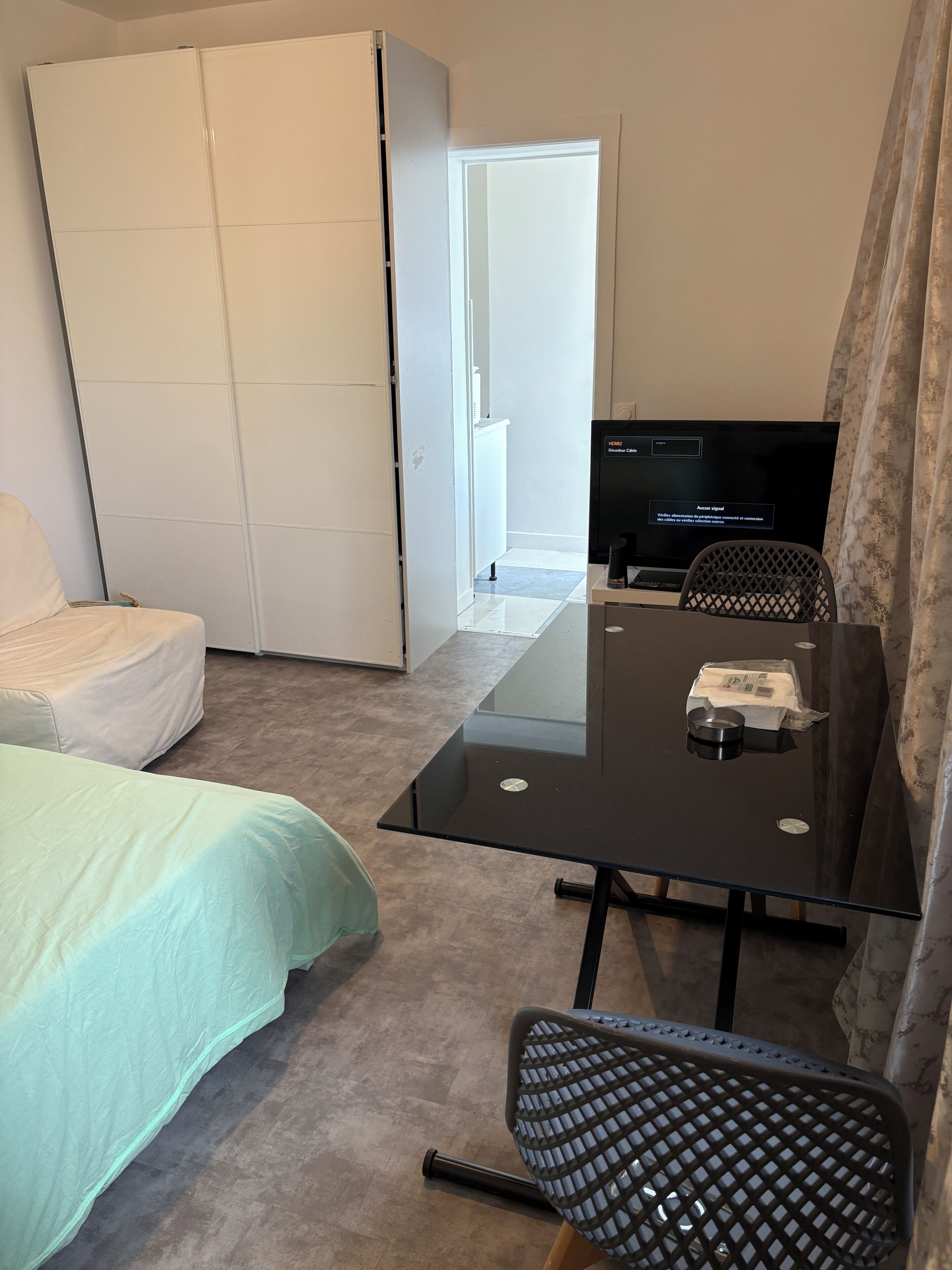 1 quarto, Wi-Fi, roupa de cama