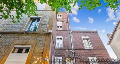 Budget appart avec parking au centre-ville