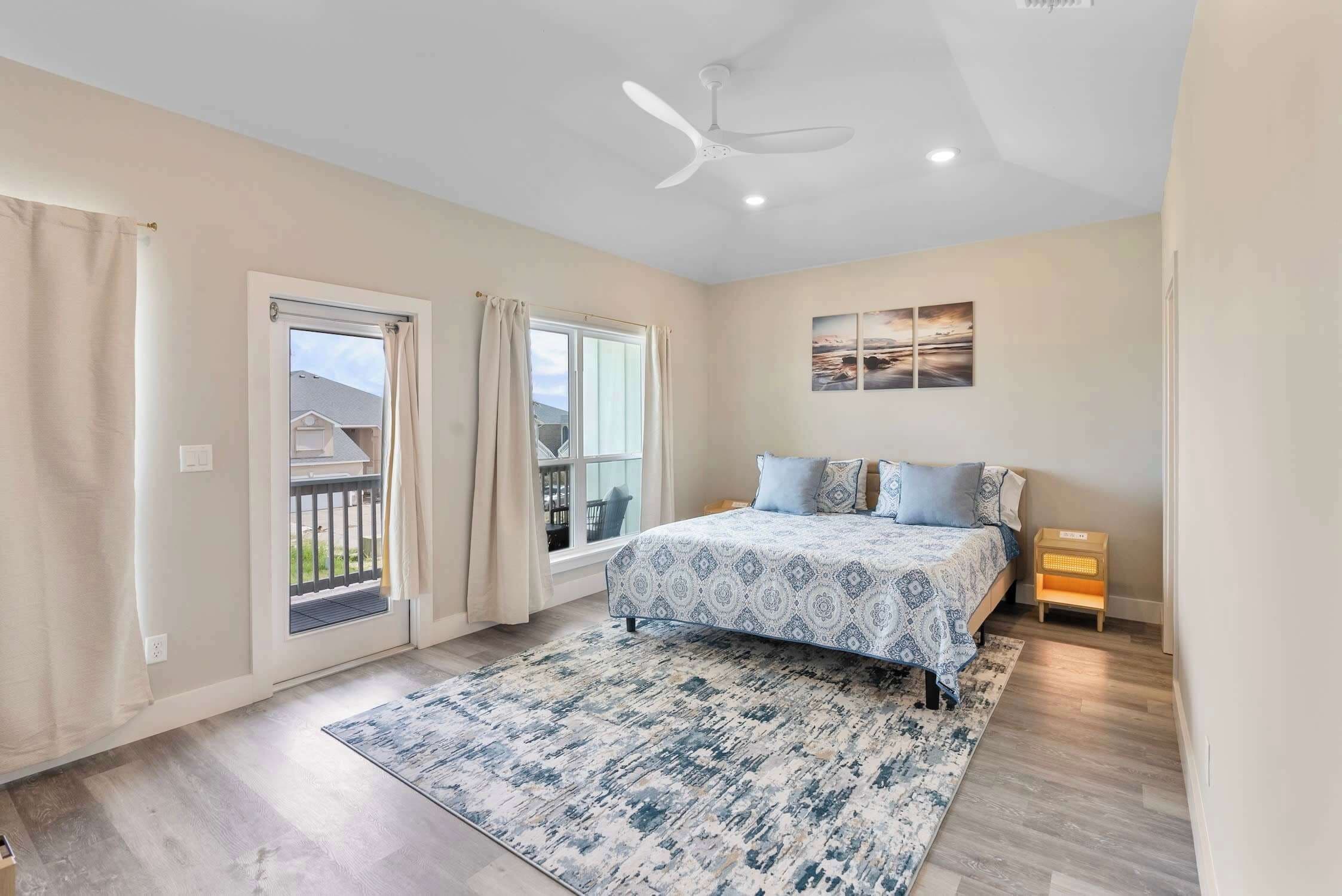 3 chambres, fer et planche à repasser, Wi-Fi gratuit, draps fournis