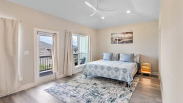 3 slaapkamers, een strijkplank/strijkijzer, gratis wifi, beddengoed