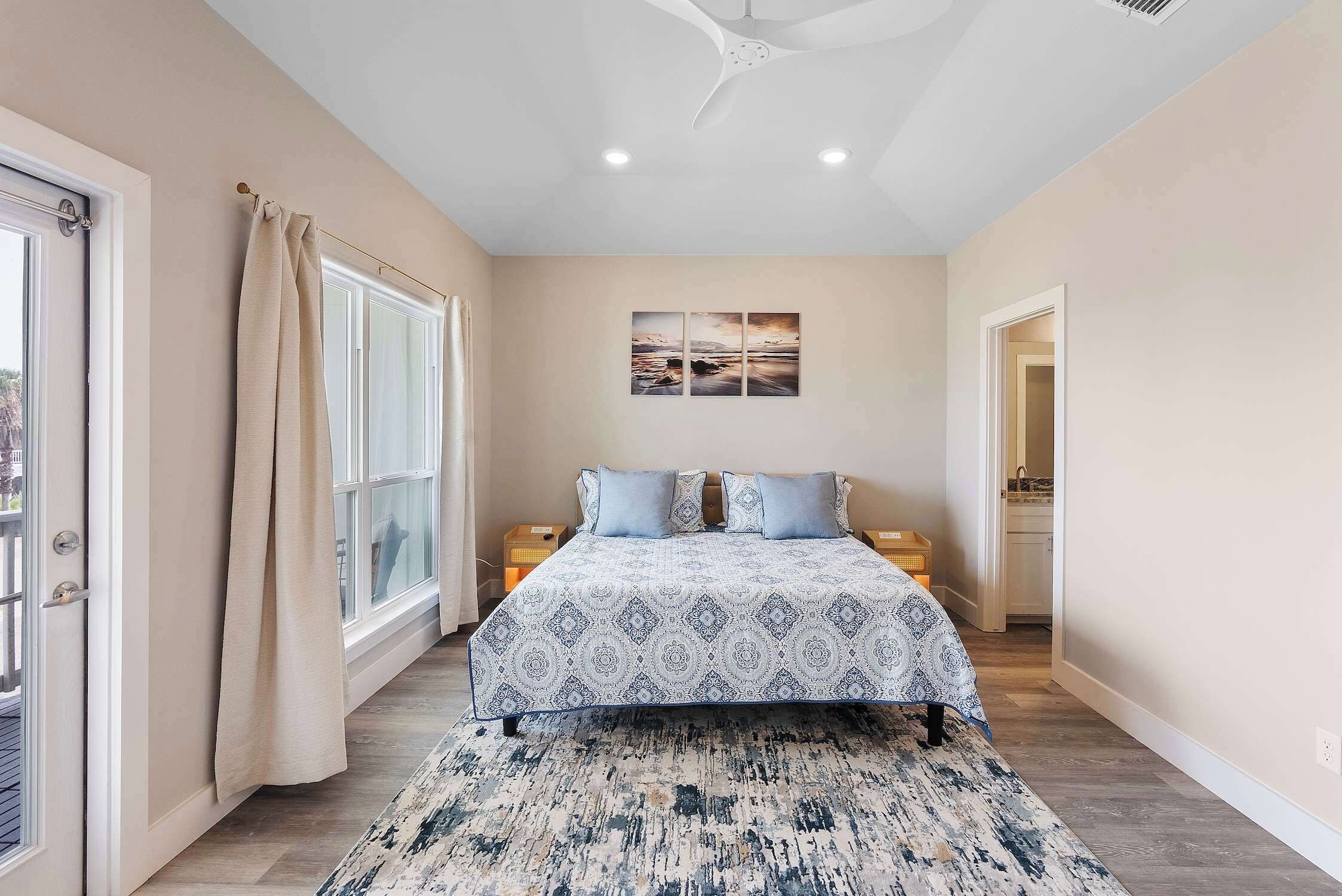 3 chambres, fer et planche à repasser, Wi-Fi gratuit, draps fournis