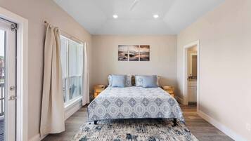 3 chambres, fer et planche Ă repasser, Wi-Fi gratuit, draps fournis